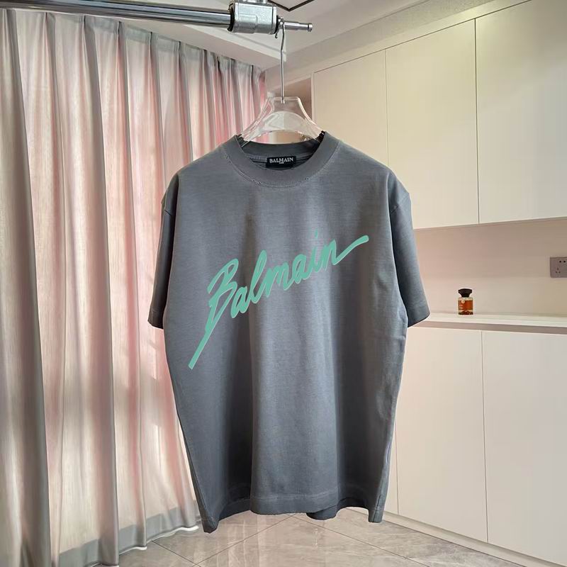 Balmain T-shirt Mens ID:20260520-20